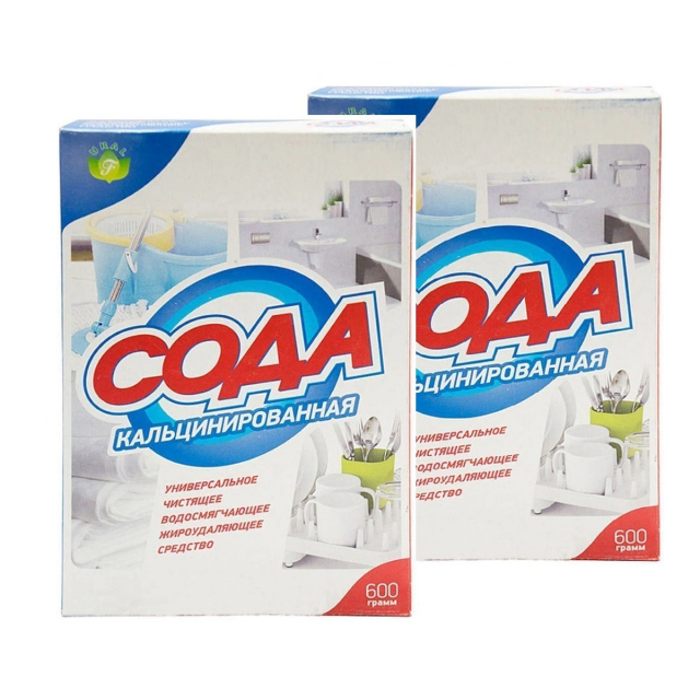 Чистящее средство Сода кальцинированная 600 г